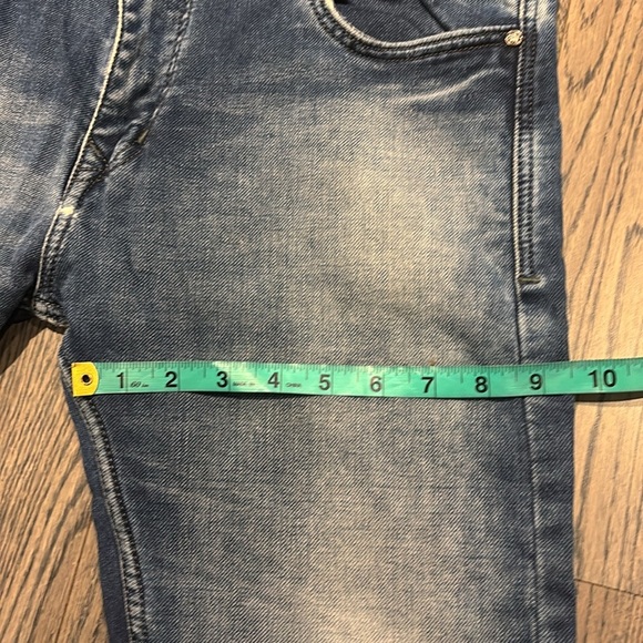 Kenzo Capri denim pants Sz 36 - Picture 11 of 16